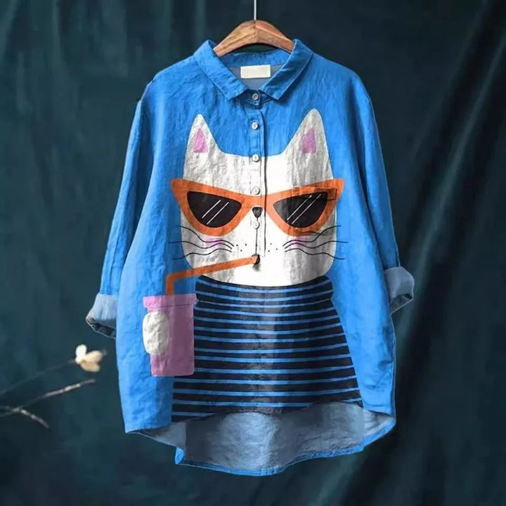 Uluru™ - Artistic Cat Tee