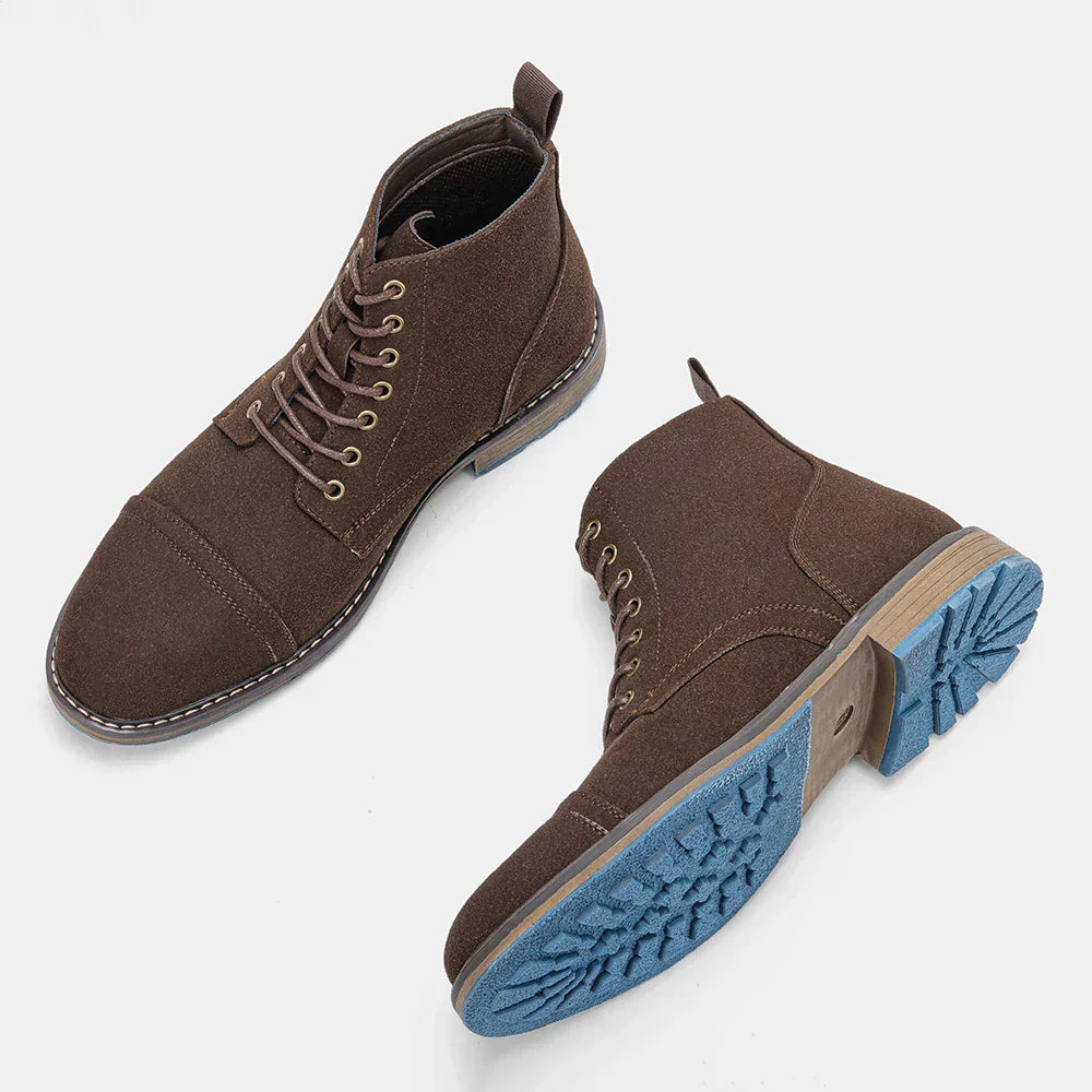 Ralph | Vintage-Inspired Derby Boots