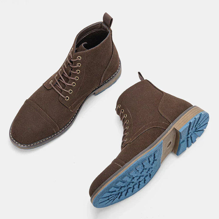 Ralph | Vintage-Inspired Derby Boots