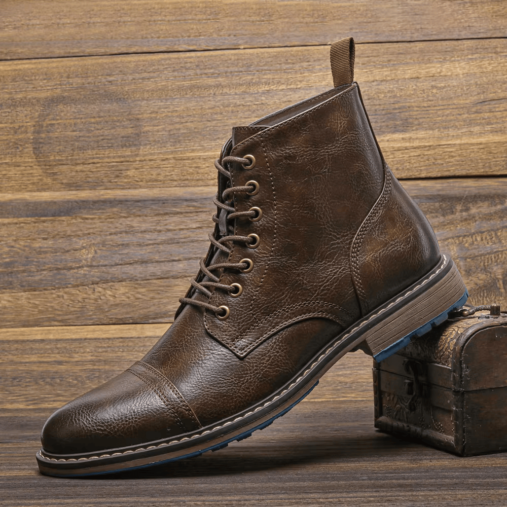 Thorsten | Stylish Leather Fashion Boots