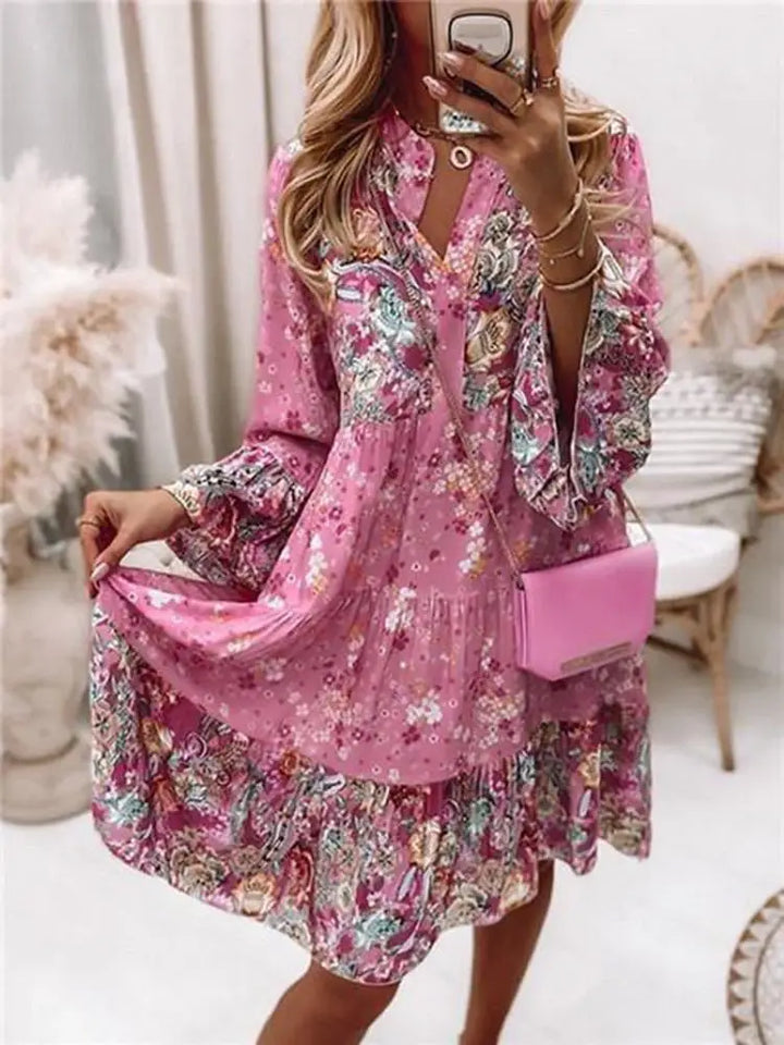 Sien Floral Dress – Delicate, Chic, and Ideal for Spring