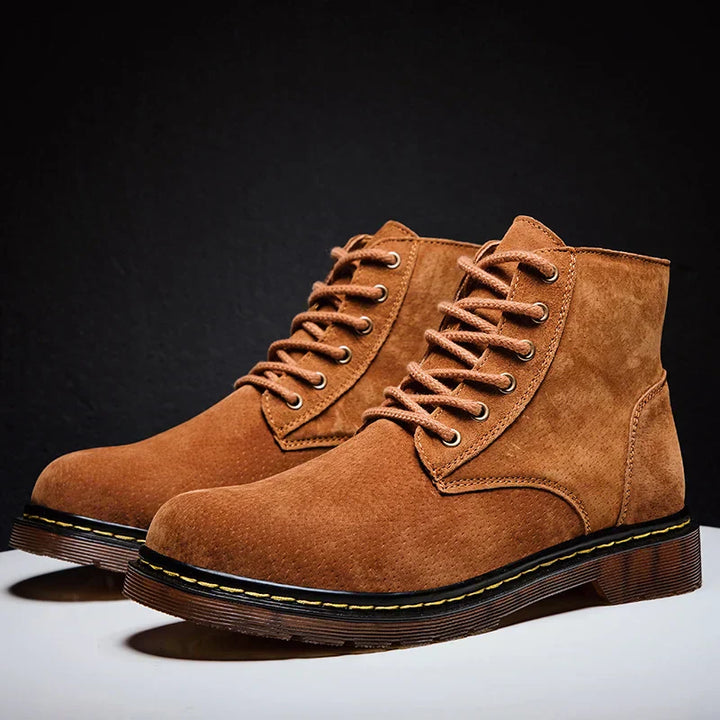 Ernesto | Suede Frontier Boots