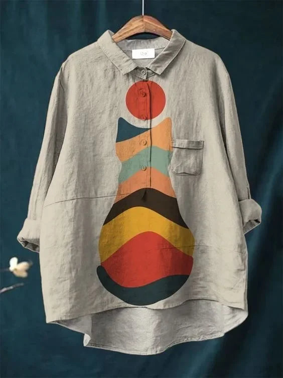 Uluru™ - Artistic Cat Tee