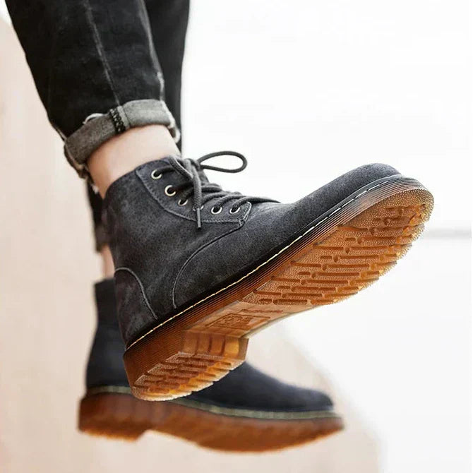 Ernesto | Suede Frontier Boots