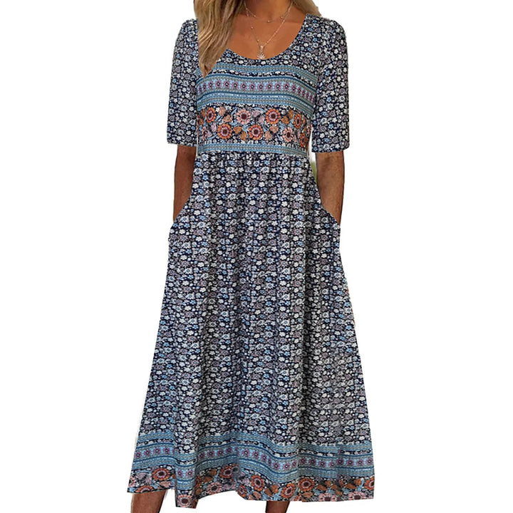 Solea – Bohemian Summer Dress Featuring Stunning Prints