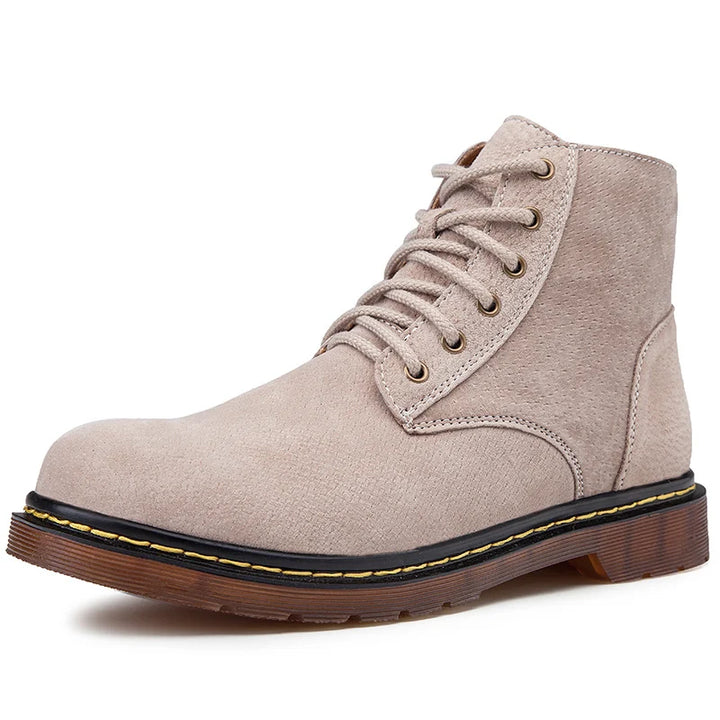 Ernesto | Suede Frontier Boots
