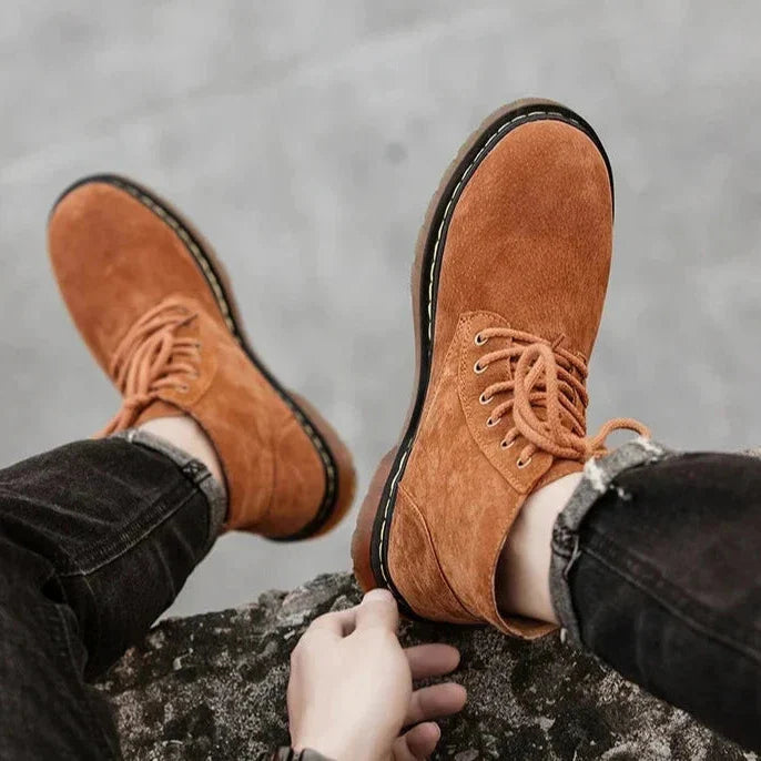 Ernesto | Suede Frontier Boots