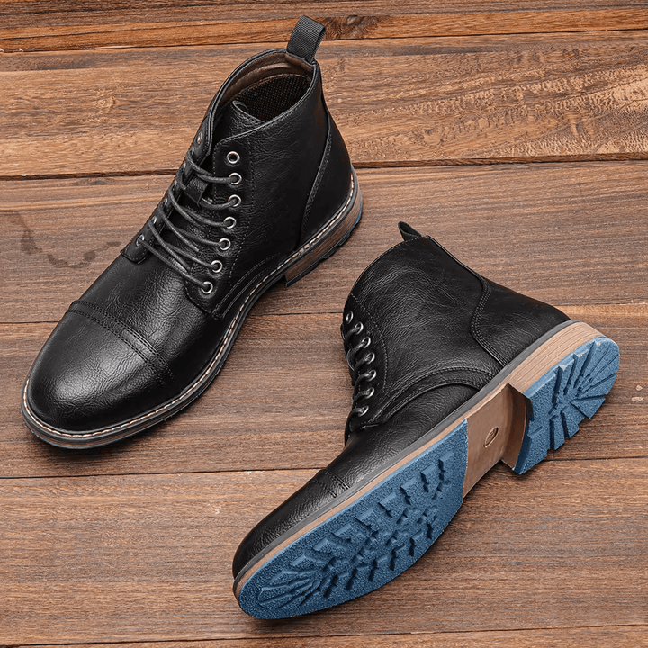 Thorsten | Stylish Leather Fashion Boots