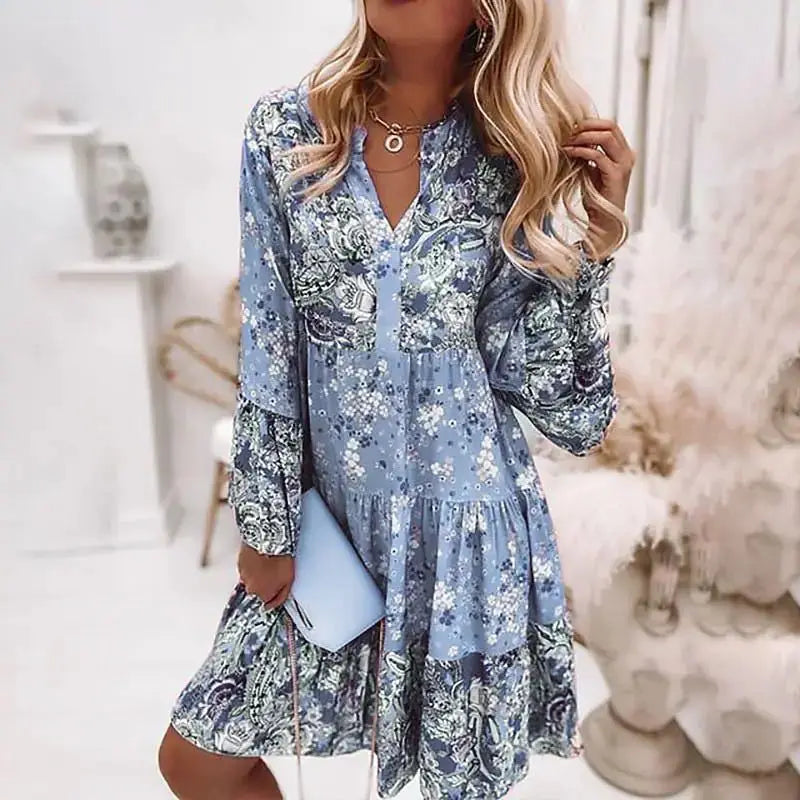 Sien Floral Dress – Delicate, Chic, and Ideal for Spring