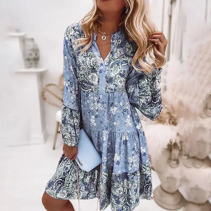 Sien Floral Dress – Delicate, Chic, and Ideal for Spring