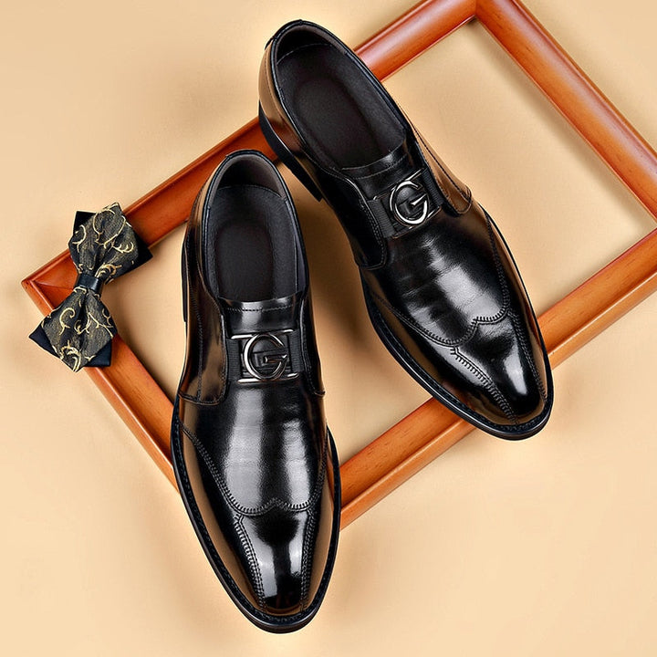 Giovanni™ | Artisan Crafted Leather Footwear