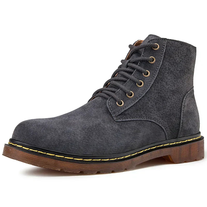 Ernesto | Suede Frontier Boots