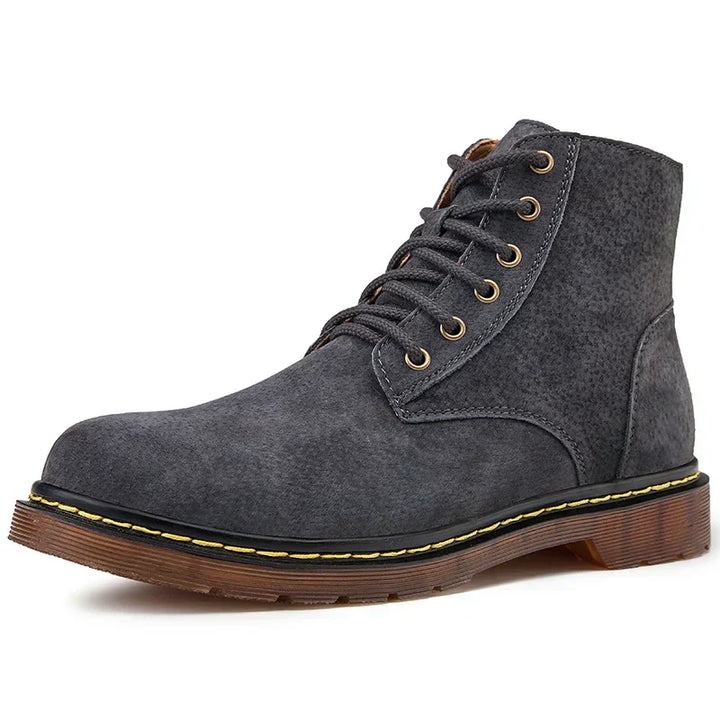 Ernesto | Suede Frontier Boots