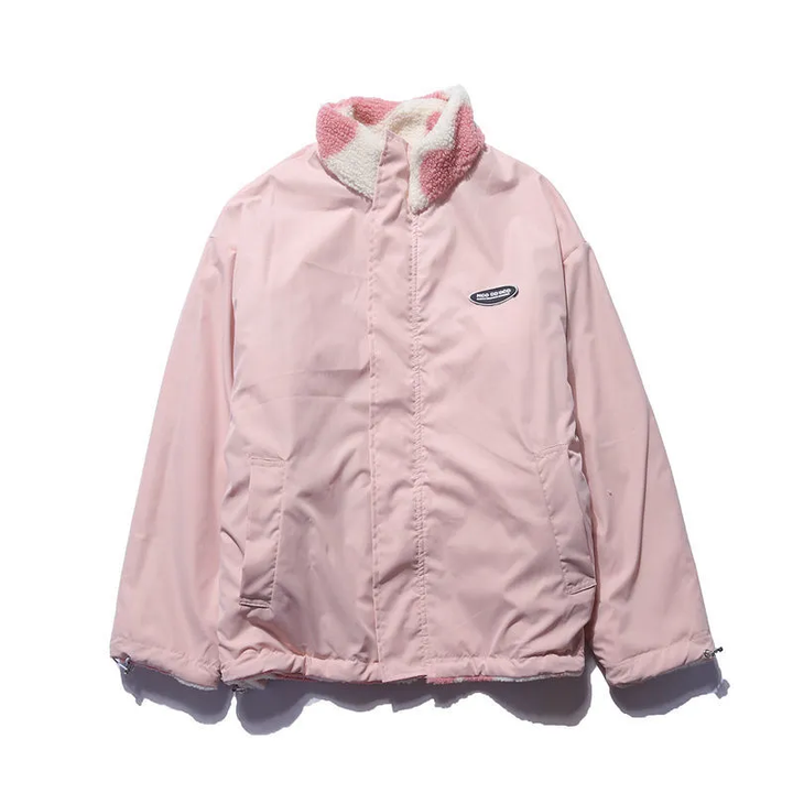 Luna | Reversible Heart Coat - Exclusive Collection