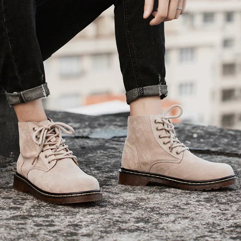 Ernesto | Suede Frontier Boots