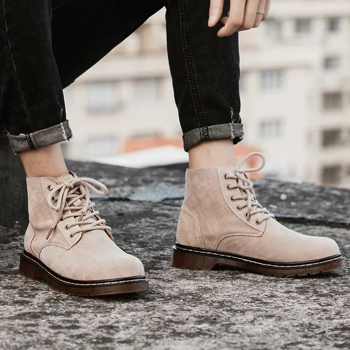 Ernesto | Suede Frontier Boots