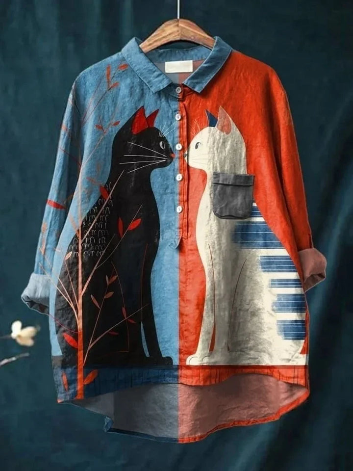 Uluru™ - Artistic Cat Tee