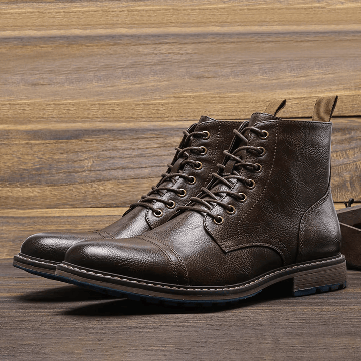 Thorsten | Stylish Leather Fashion Boots