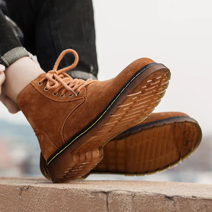 Ernesto | Suede Frontier Boots