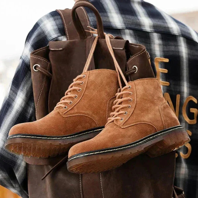 Ernesto | Suede Frontier Boots