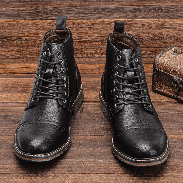 Thorsten | Stylish Leather Fashion Boots