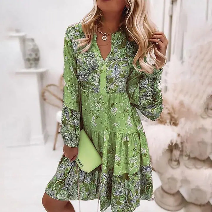 Sien Floral Dress – Delicate, Chic, and Ideal for Spring