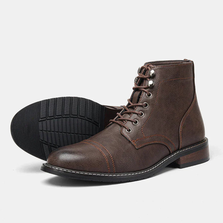Ralph | Vintage-Inspired Derby Boots