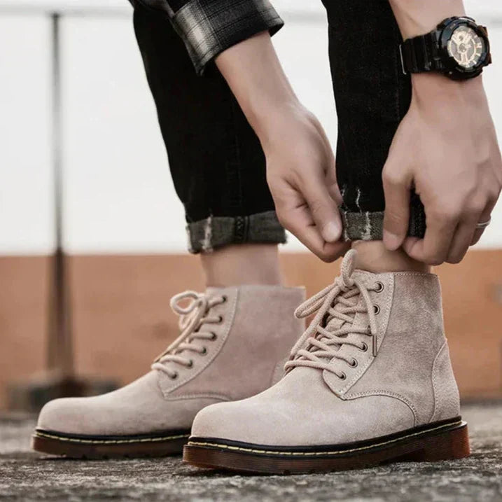 Ernesto | Suede Frontier Boots
