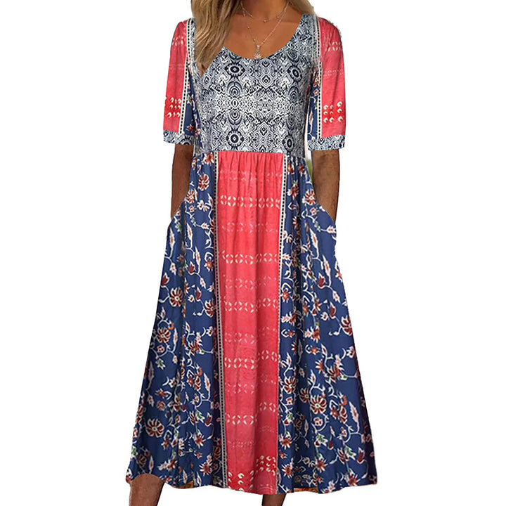 Solea – Bohemian Summer Dress Featuring Stunning Prints