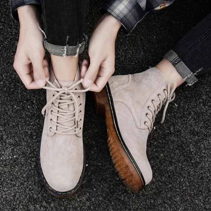 Ernesto | Suede Frontier Boots