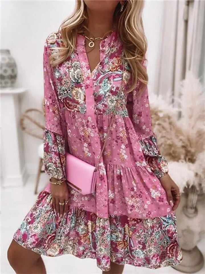 Sien Floral Dress – Delicate, Chic, and Ideal for Spring