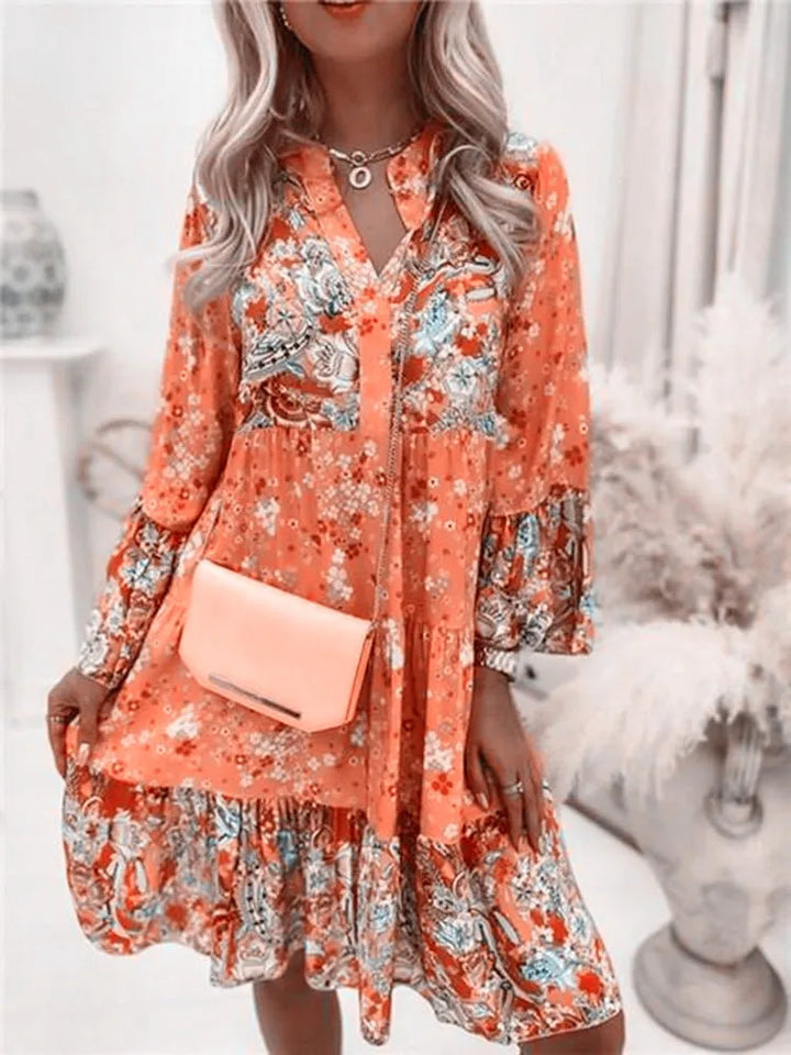 Sien Floral Dress – Delicate, Chic, and Ideal for Spring