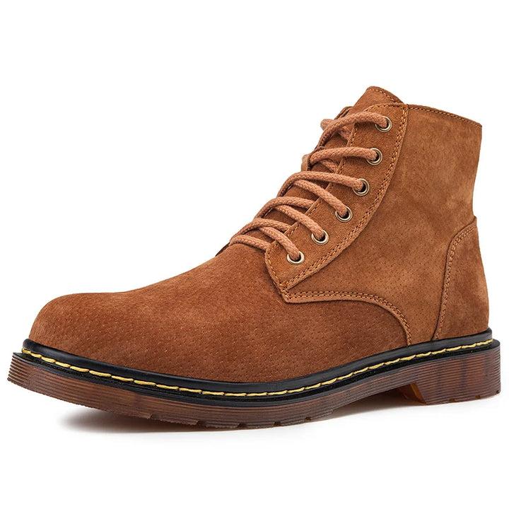Ernesto | Suede Frontier Boots