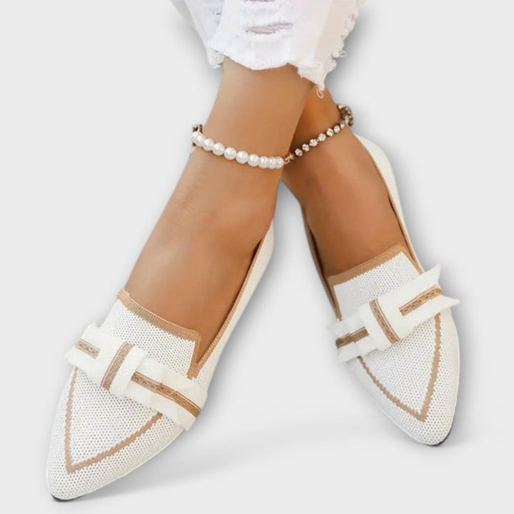 Knotted Design Flat Shoes for Women