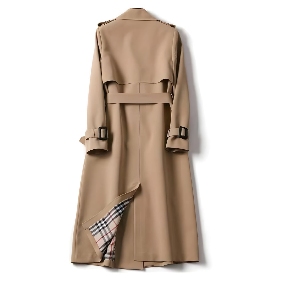 Celestina™ | Sculpted Elegance Trenchcoat