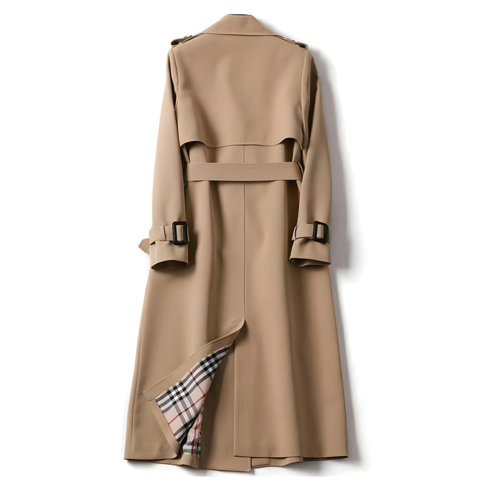 Celestina™ | Sculpted Elegance Trenchcoat