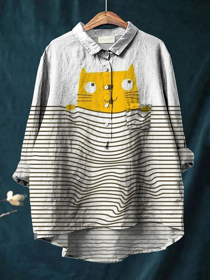 Uluru™ - Artistic Cat Tee