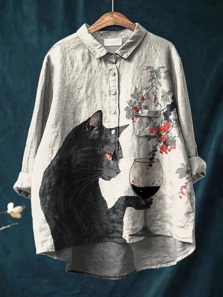 Uluru™ - Artistic Cat Tee