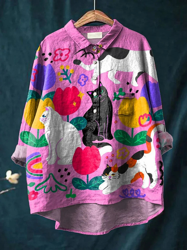 Uluru™ - Artistic Cat Tee