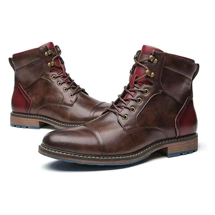 Dawson™ | Classic Leather Oxford Boots