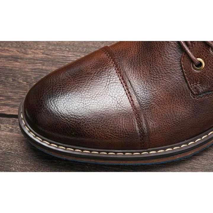 Dawson™ | Classic Leather Oxford Boots