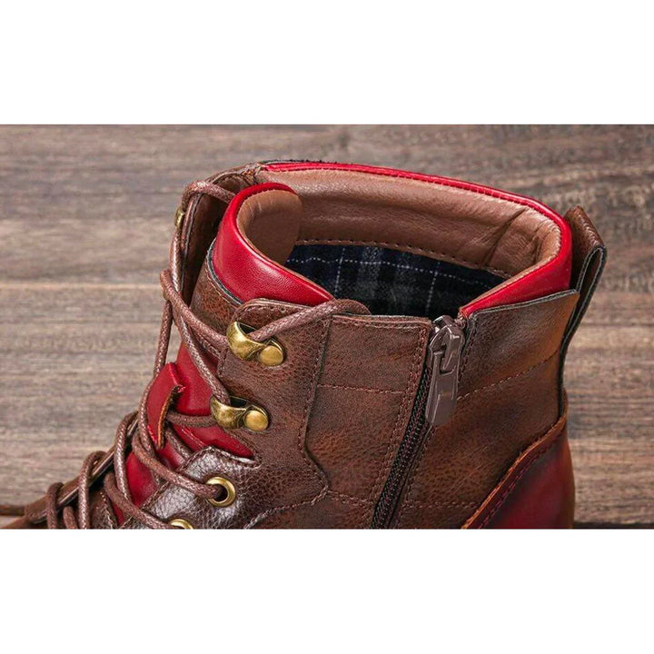 Dawson™ | Classic Leather Oxford Boots