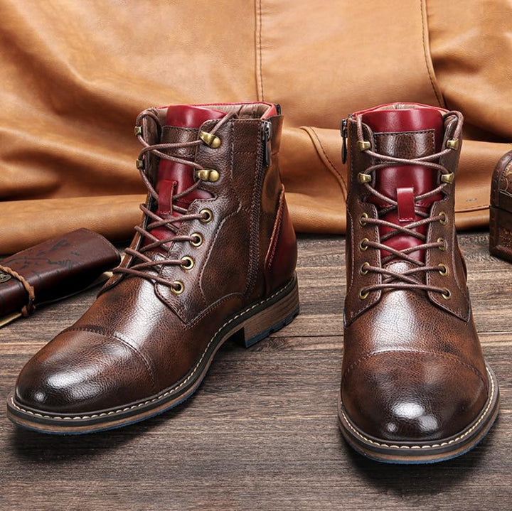 Dawson™ | Classic Leather Oxford Boots