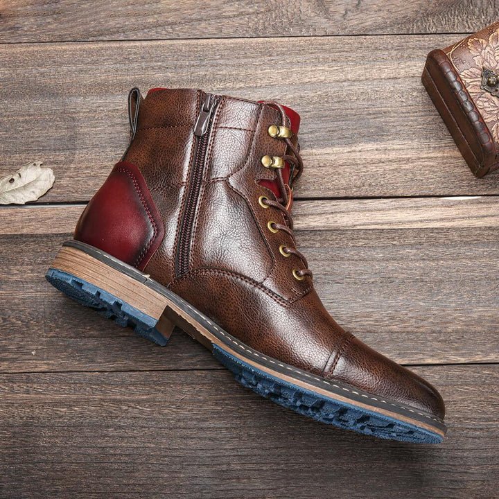 Dawson™ | Classic Leather Oxford Boots