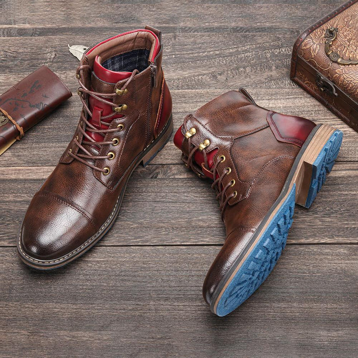 Dawson™ | Classic Leather Oxford Boots