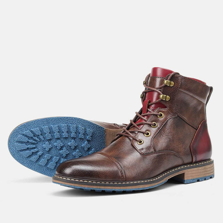 Dawson™ | Classic Leather Oxford Boots