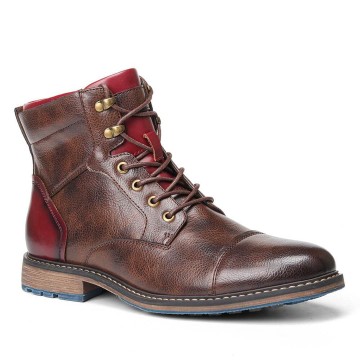 Dawson™ | Classic Leather Oxford Boots