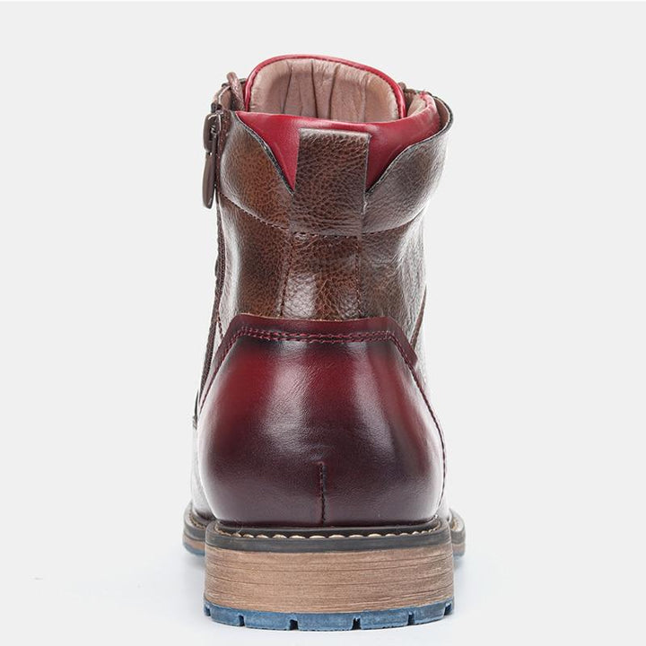 Dawson™ | Classic Leather Oxford Boots