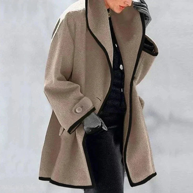 Maria | Chic and Stylish Fleece Jacket