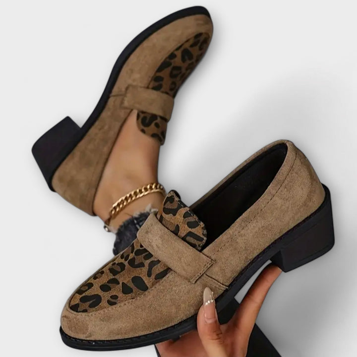 Karla - Stylish Leopard Print Women's Footwear